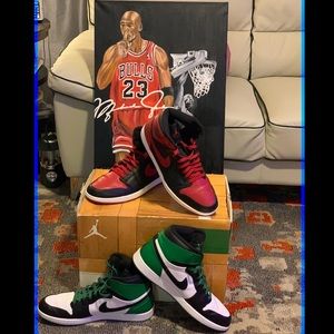 Jordan 1 DFM package